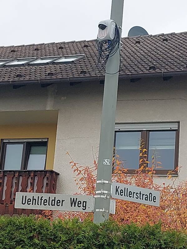 Uehlfelder Weg- Ecke Kellerstraße